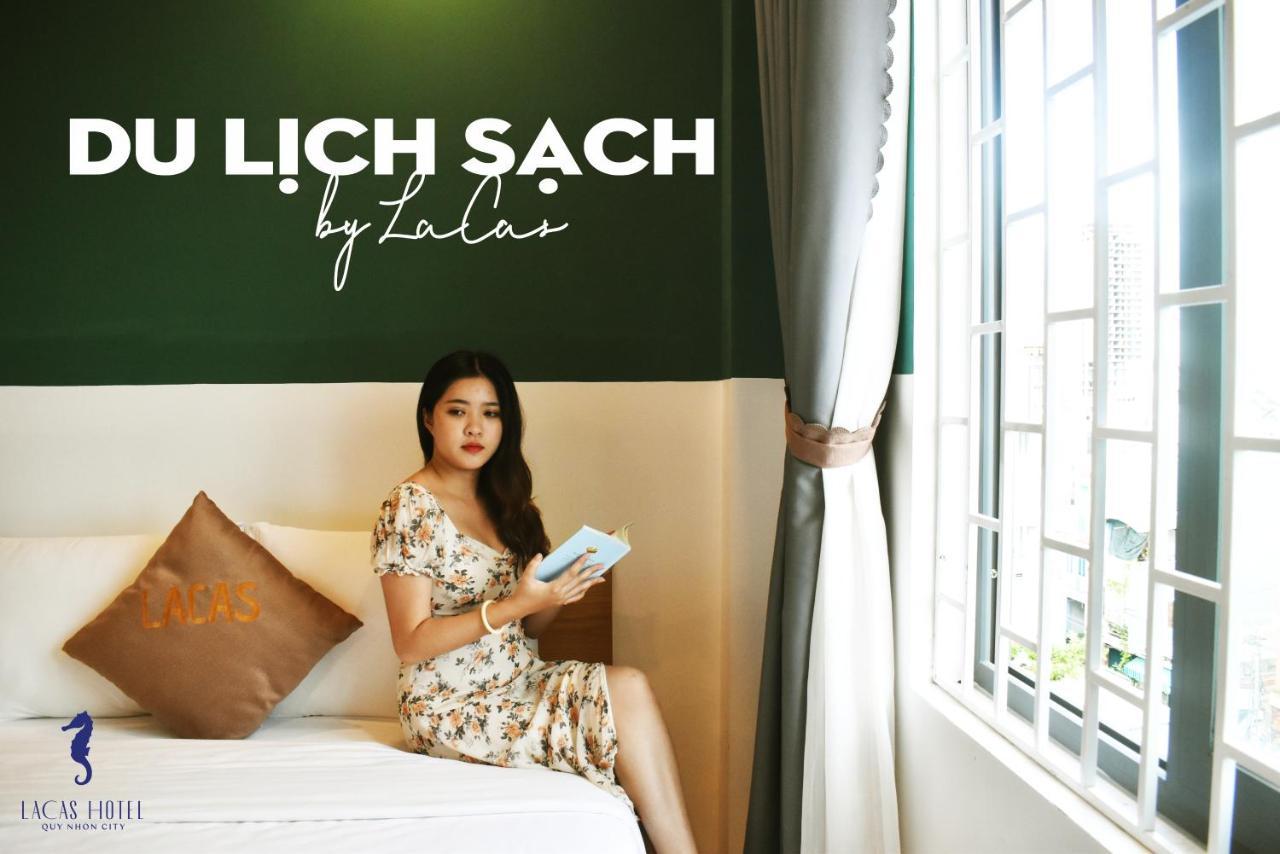 ラカス ホテル クイニョン エクステリア 写真